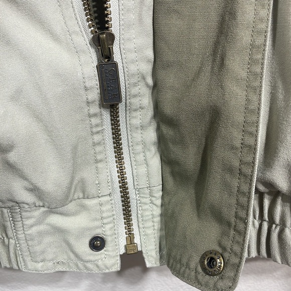 (N)‎ GEAR jacket, vintage for men, khaki, size L - Picture 4 of 16